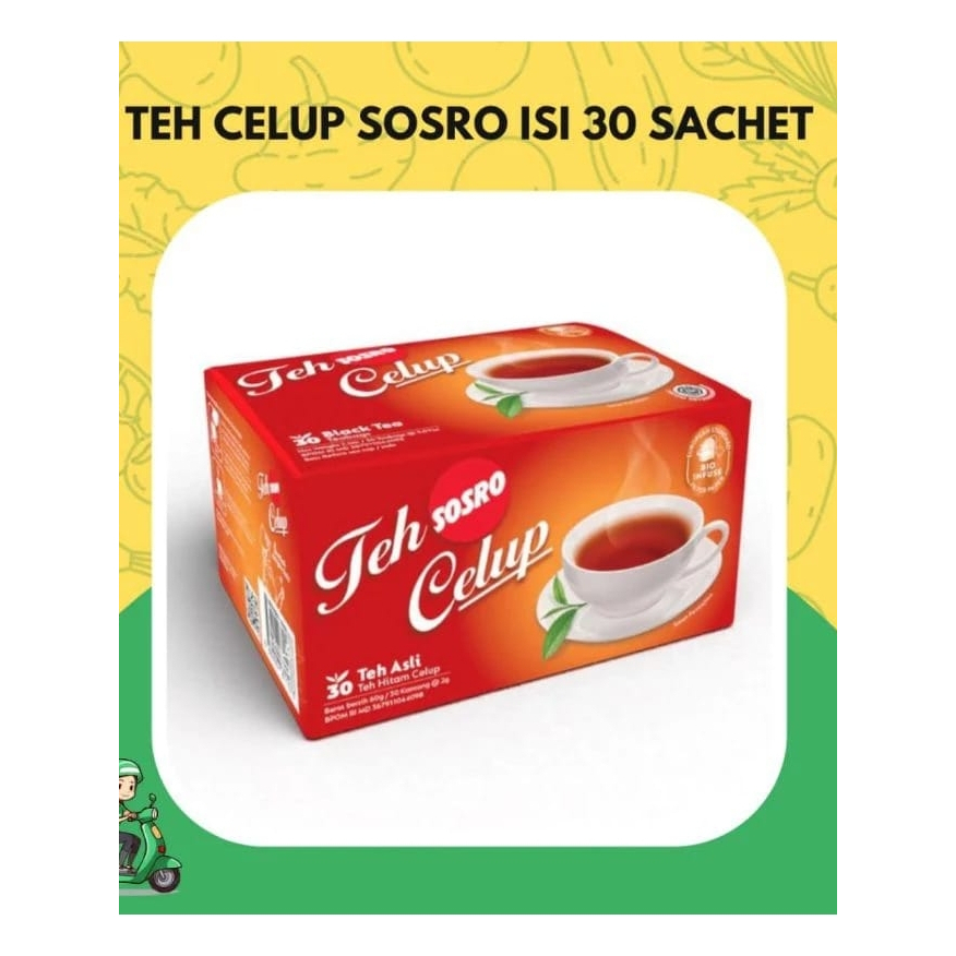 

Sosro Teh Celup ( 30 x Tea Bags)