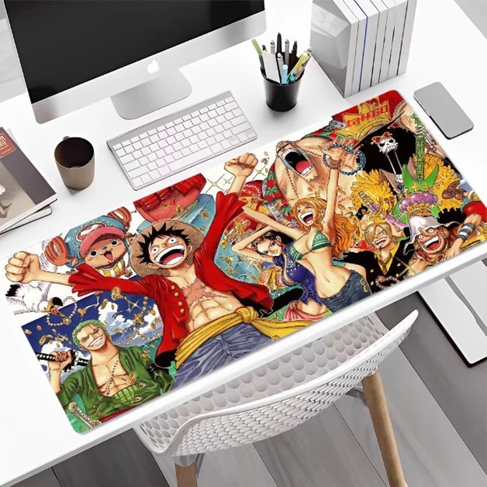 Mouse pad anime one piece panjang