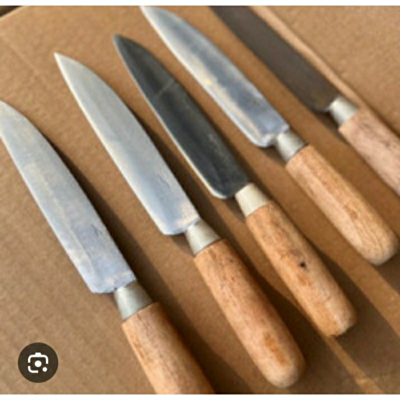 Pisau Dapur Baja Perr, Pisau Chef, Pisau Restoran,Pisau Dapur Pisau Siap Pakai