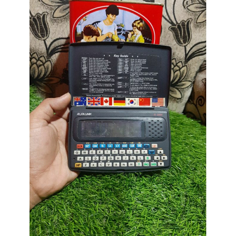 Kamus Alfalink EL 3800 Minus Bahan (Bekas)
