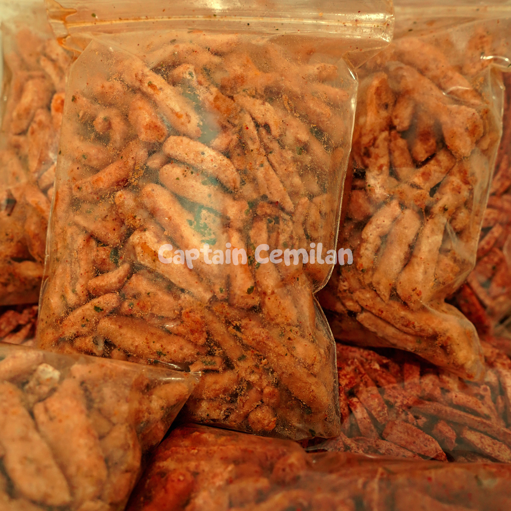 

basreng stik pedas daun jeruk 250gram