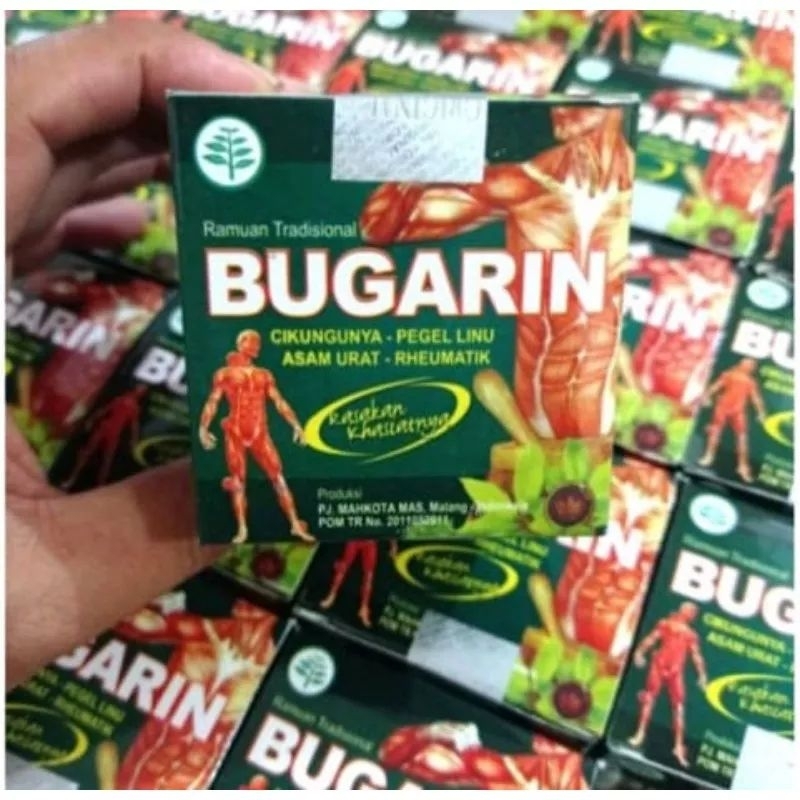 

COD Bugarin / minuman herbal asam urat pegel linu