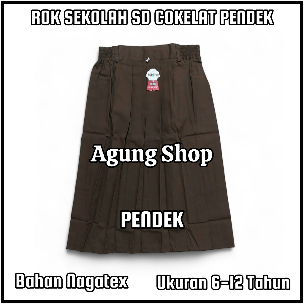 Rok Sekolah Pramuka SD PENDEK Perempuan