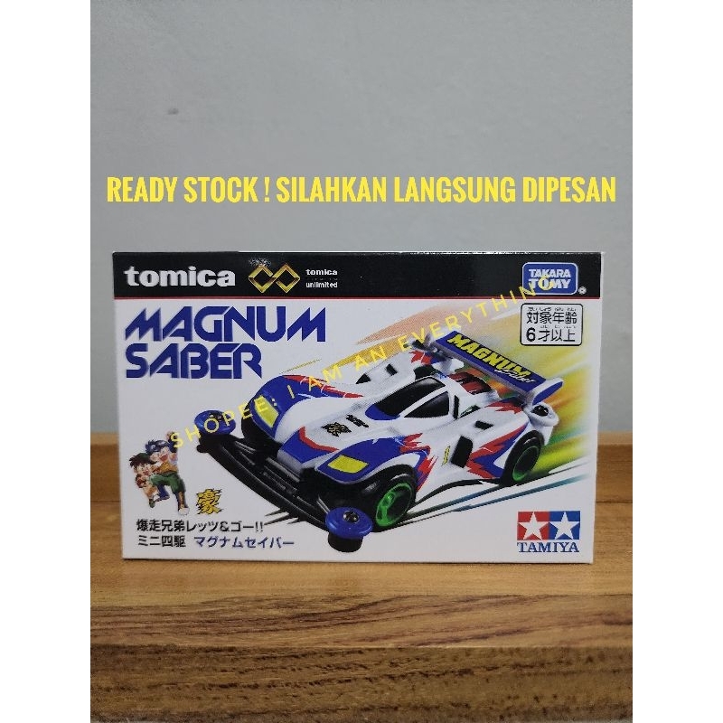 Tomica Unlimited Tamiya Magnum Saber & Sonic Saber