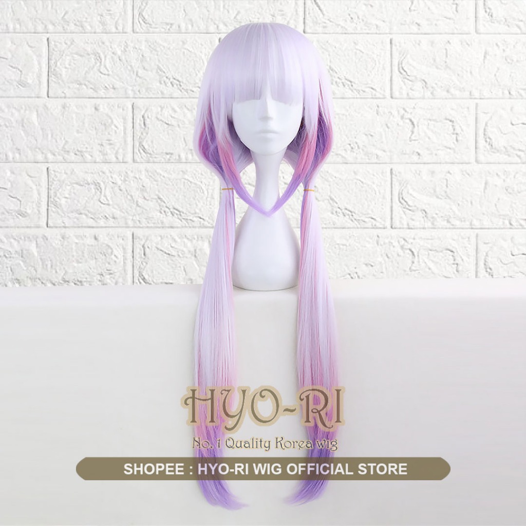 HYO-RI WIG : WIG KANNA KAMUI WIG KANA KAMUI WIG KAMUI KANNA WIG KAMUI KANA WIG COSPLAY ANIME KOBAYAS