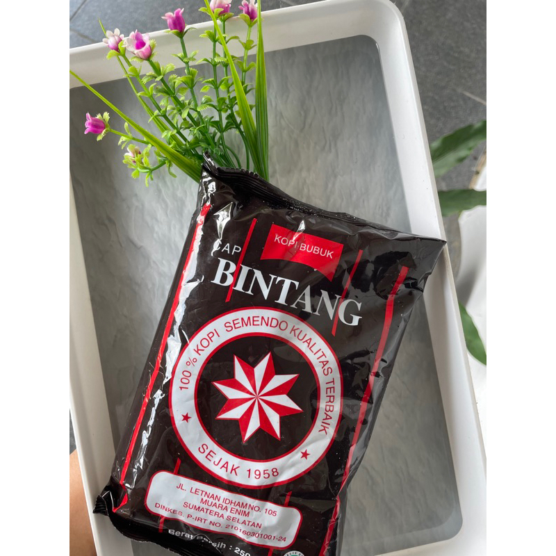 

Kopi Semendo Cap Bintang 250 Gram