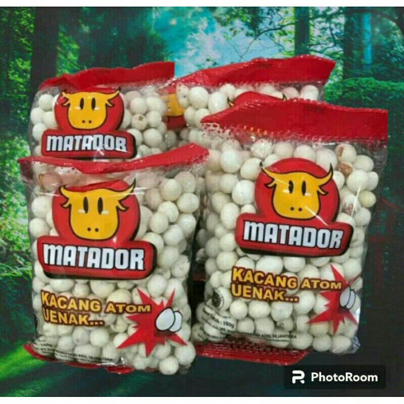 

Matador kacang atom