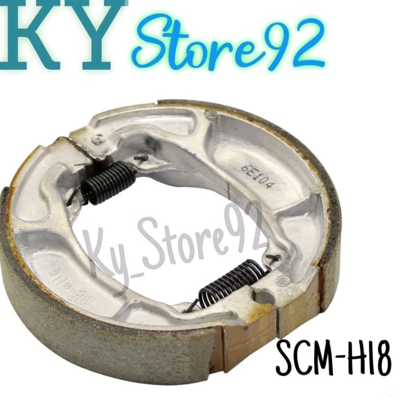 ELIG Kampas Rem Tromol Belakang SCM-H18 CB150 Verza