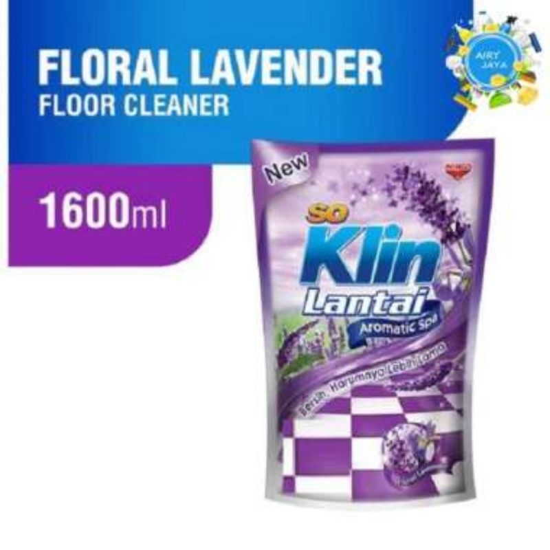 So Klin Lantai 1600ml