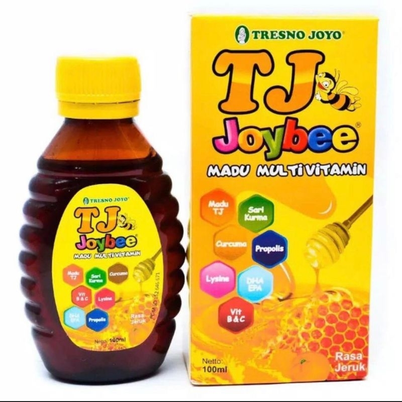 

Madu TJ joybee jeruk sari madu asli / natural honey for health 100ml