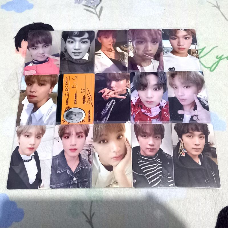 Photocard Official Haechan NCT (Album) Fire Truck, MFAL, We Young, Empathy Dream Milkita, Reality, W