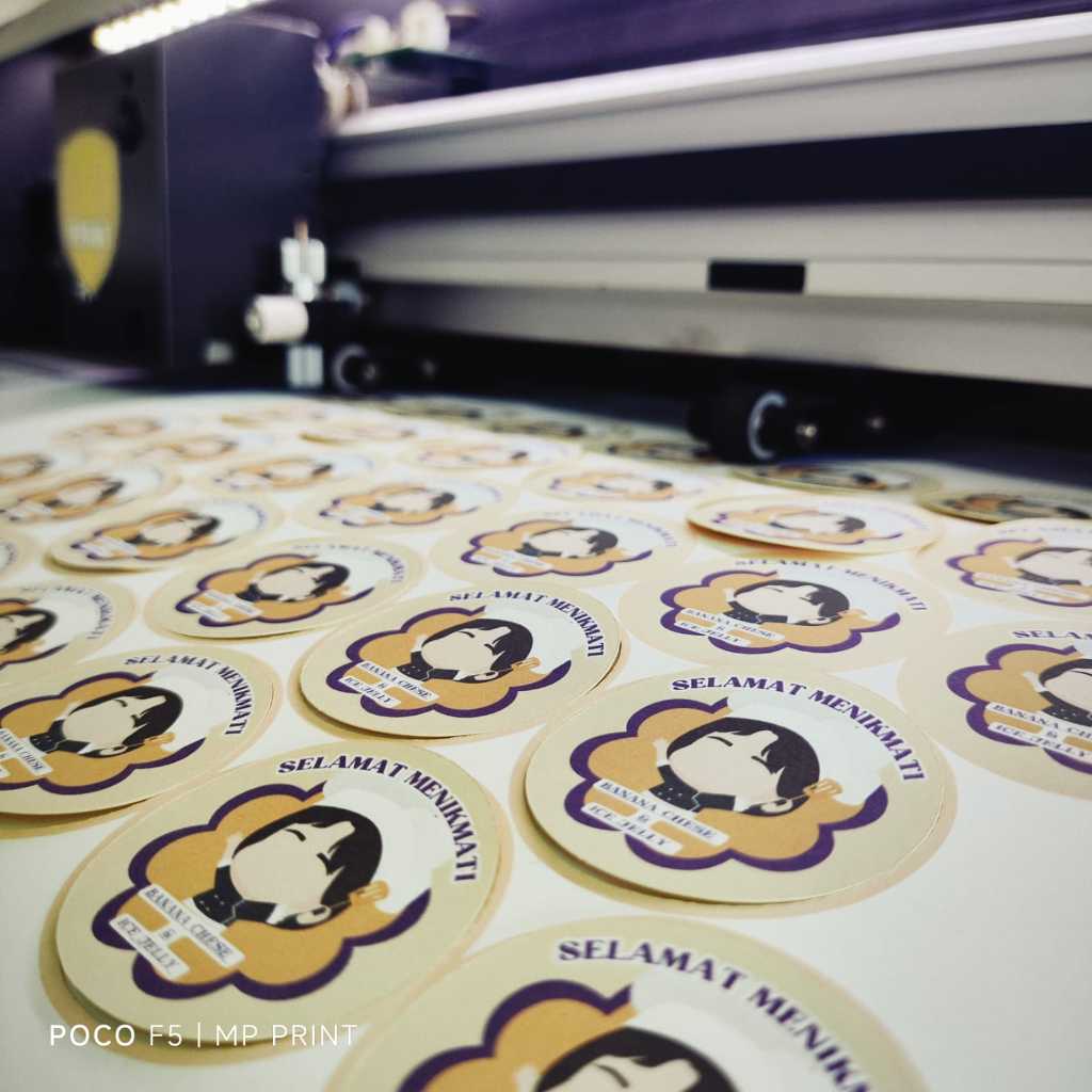 

Cetak stiker Bulat / Custom / sticker Bontak / Vinyl (sudah cutting) STK