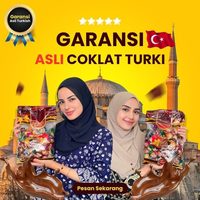 

COKLAT TURKI TERBARU ASLI