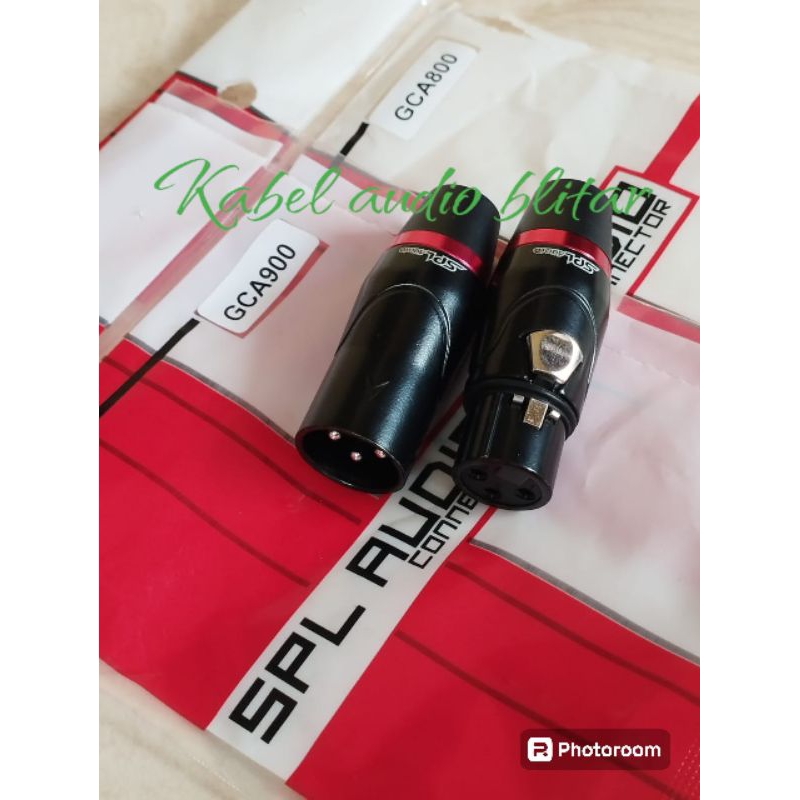 jek Canon SPL AUDIO sepasang jek GCA 900 & GCA 800