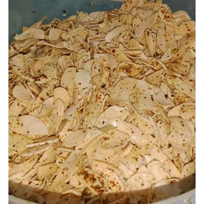 

1 Kg Basreng Daun Jeruk Pedas Original Serayu Khas Sukabumi kiloan