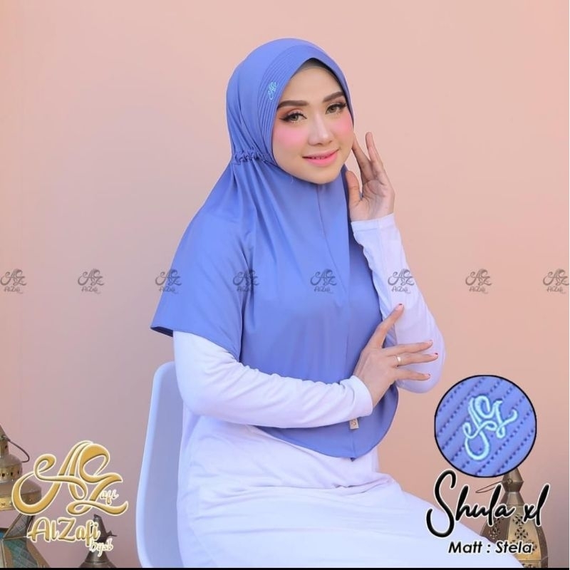 AlZafi Hijab - Shula XL ( Hijab Instan Stella Super)