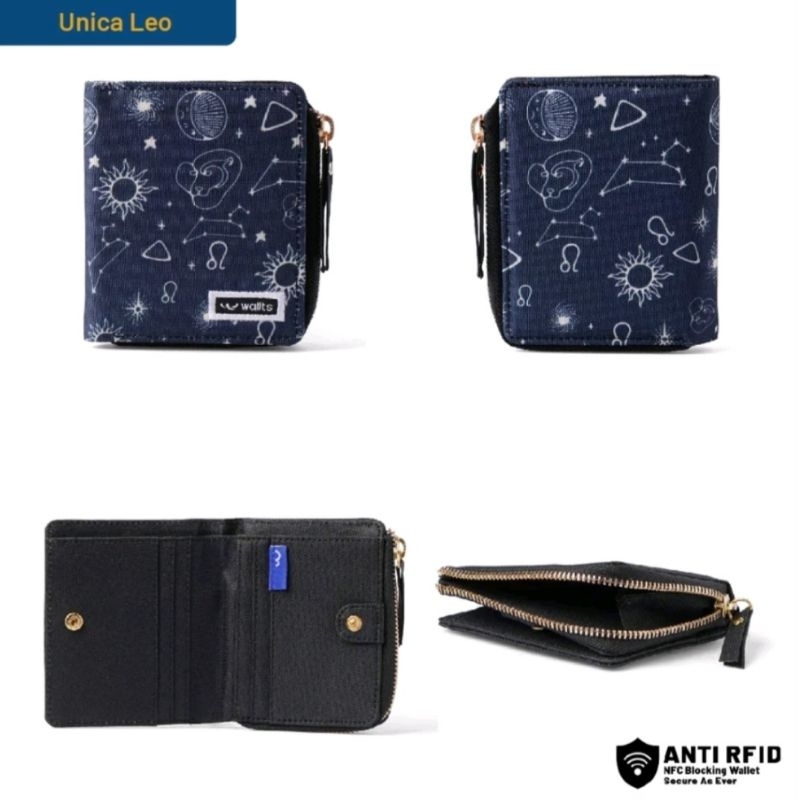Wallts Unica - Dompet Wanita Dompet Koin Wanita Dompet Kanvas