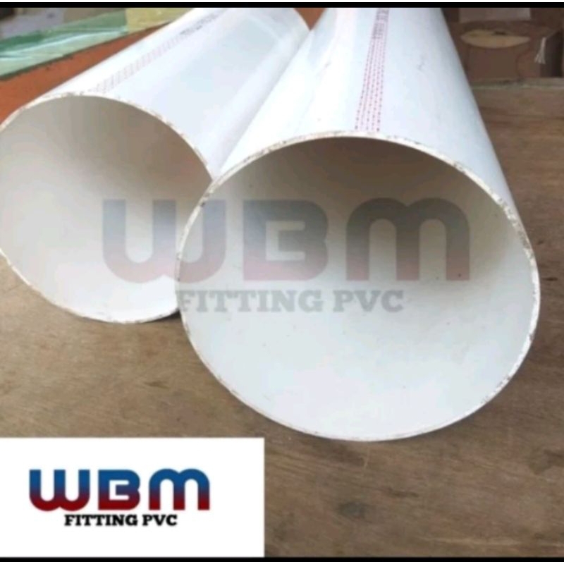 Pipa Pvc 12 Inchi D - 30 cm Pipa paralon 12 dim