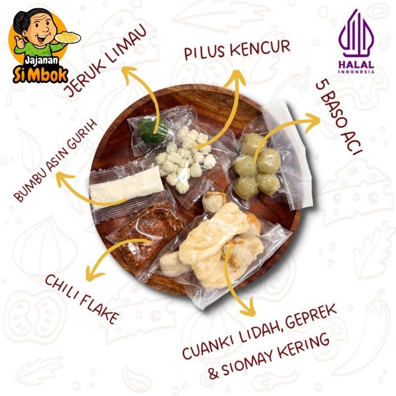 

Cemilan Kenyang