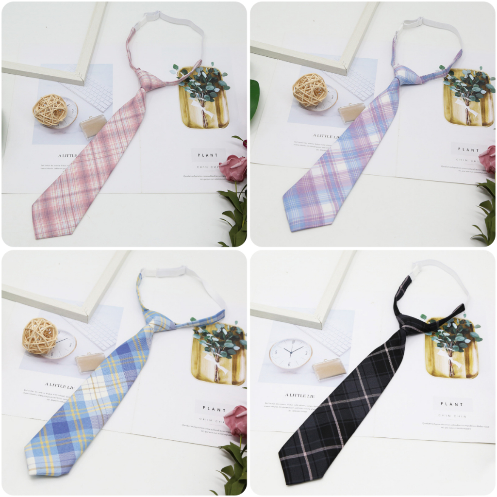 Dasi wanita seragam sekolah Dasi JK cewe panjang import seifuku cosplay fashion Neck tie uniform kor