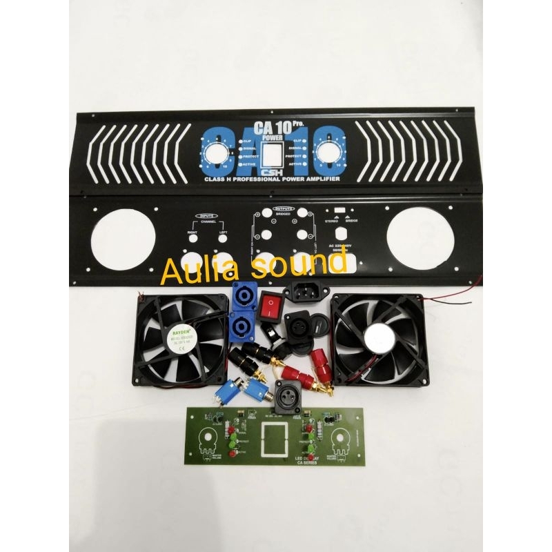 Kiyoshop12 Plat Panel Ca 10+Aksesories Plat Ca10#Bahan Besi Tebal