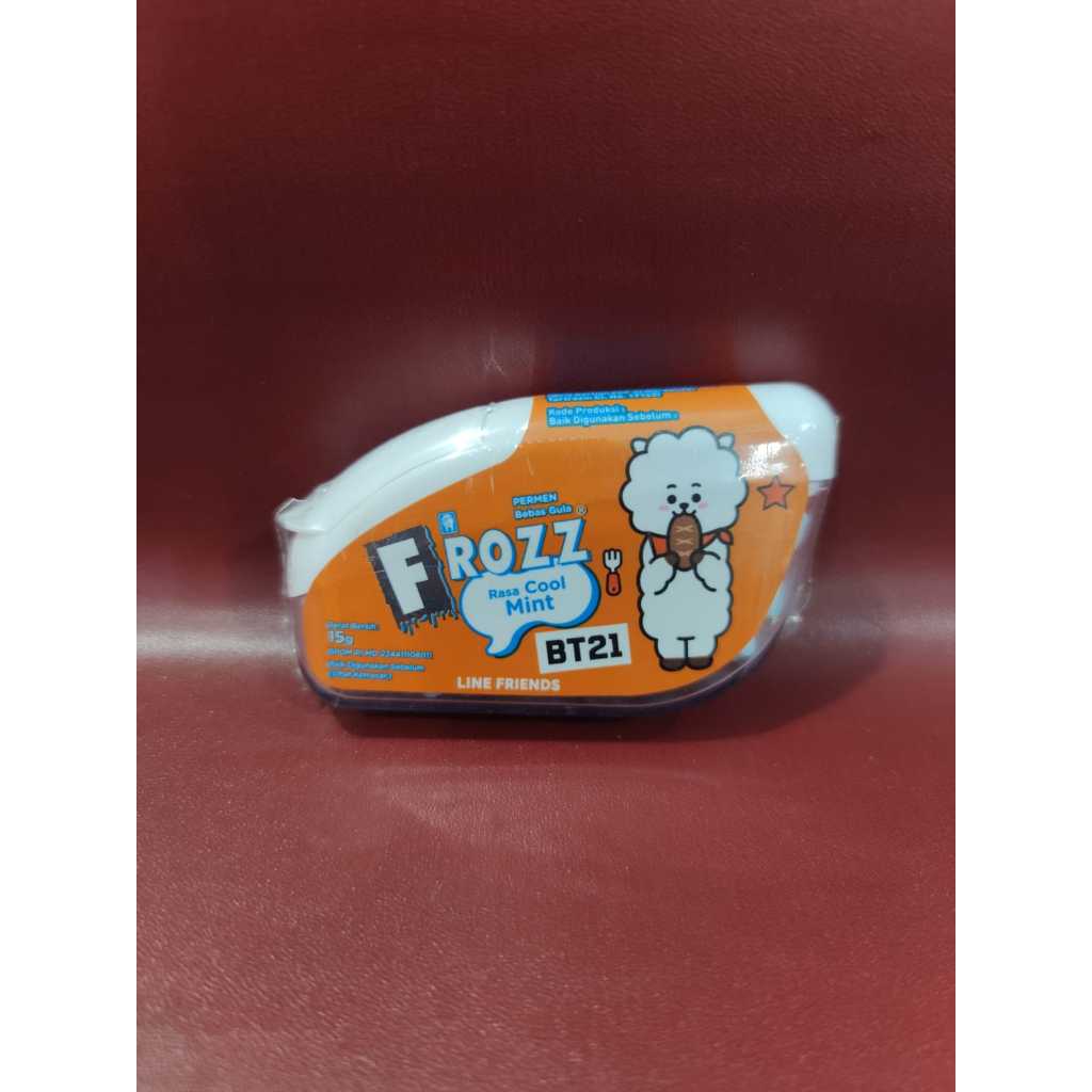 

Frozz Cool Mint 15G