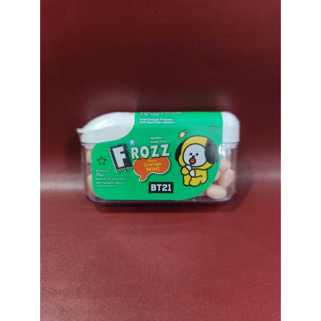 

Frozz Orange Mint 15G