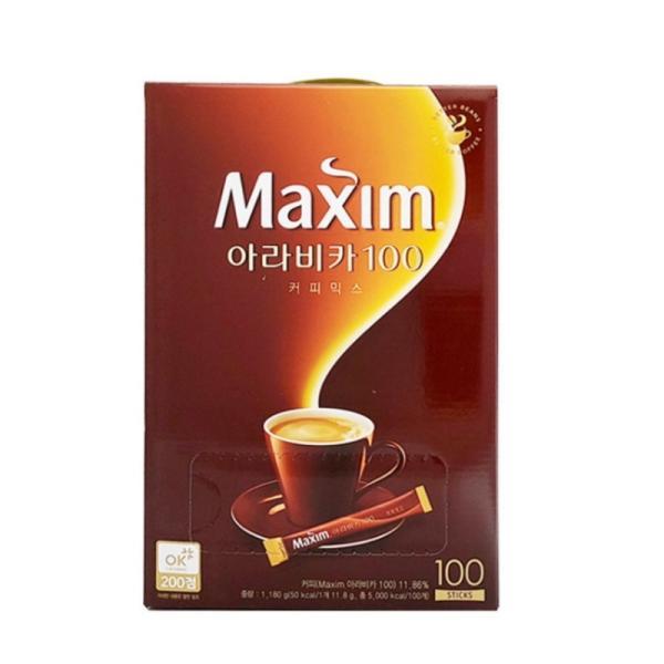 

5pcs ecer Maxim Arabica 100 Coffee Mix