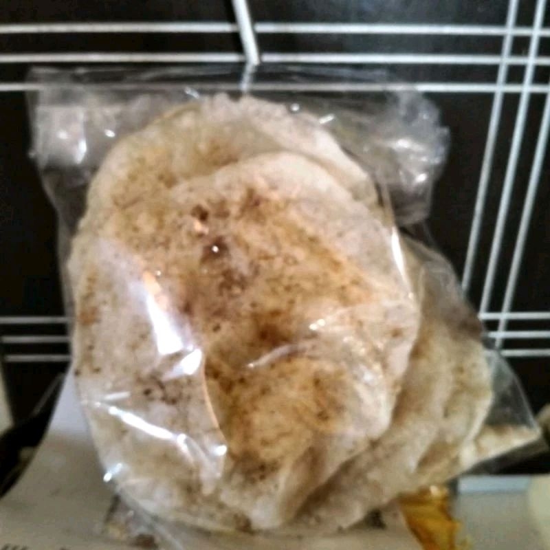 

Opak aci Mateng dengan bumbu alami isi 1 kemasan 20 biji