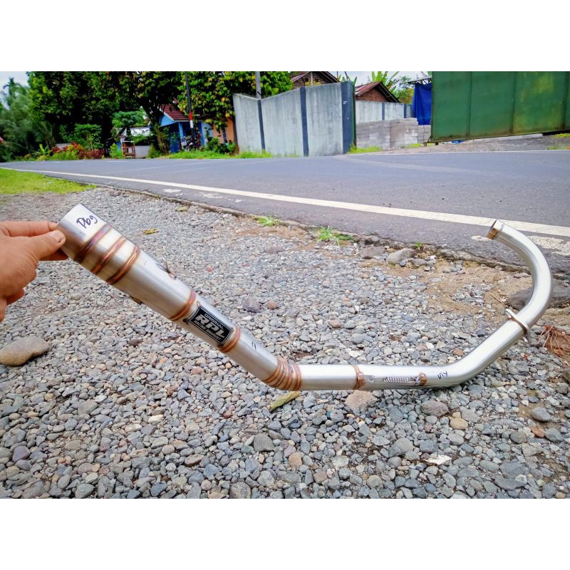 Header bending roadrace vixion