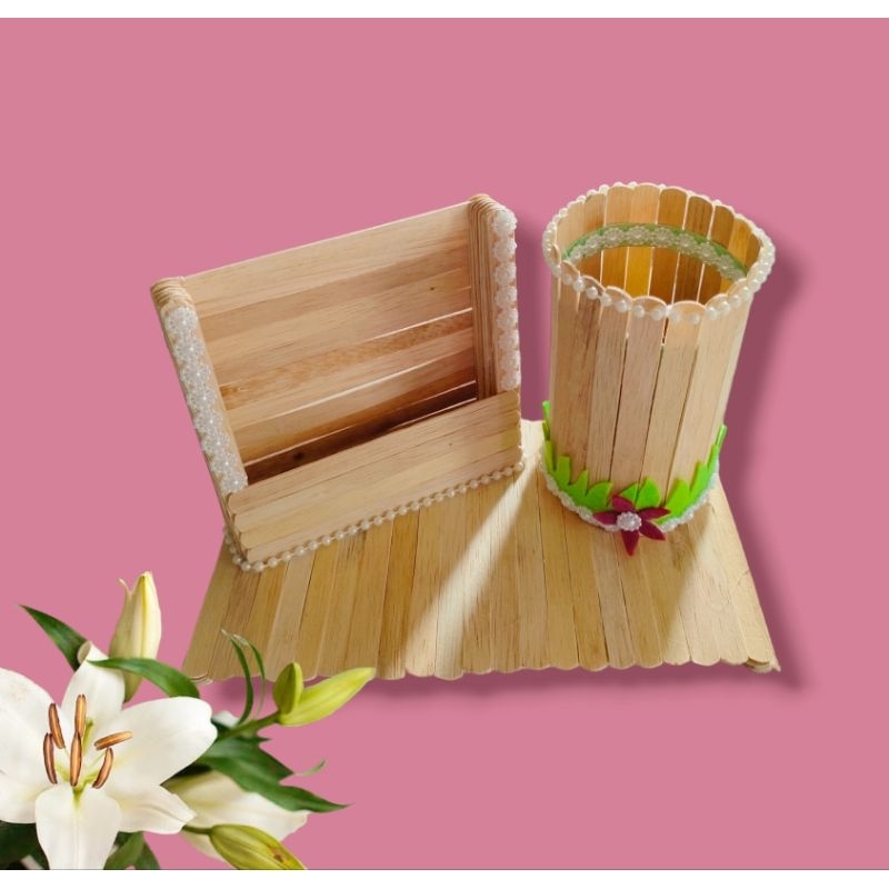 

tempat pencil dan handphone