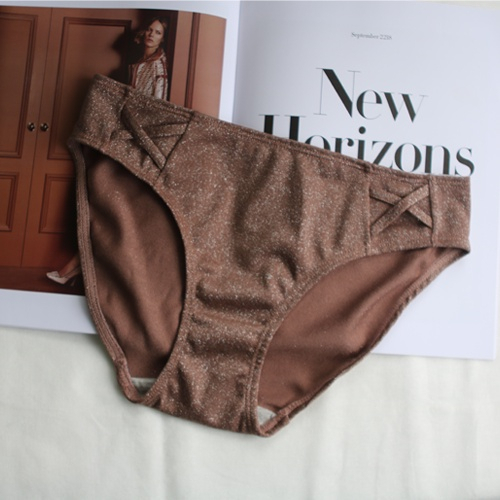 TIWIE Celana Dalam Wanita Shimmer Bikini / Anti Bakteri - TWPNBF 1311