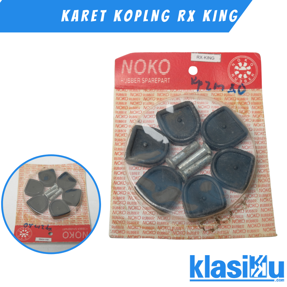 Karet Keling Rumah Kopling  Yamaha Rx King Rx S Rx K Merek Noko