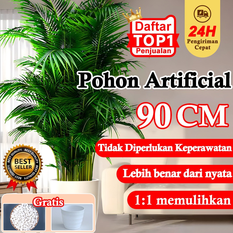 DAUN PALEM JUMBO DAUN PALM KIPAS ARTIFISIAL DAUN ARTIFICIAL DAUN PALEM JUMBO HIAS MURAH TANAMAN HIAS