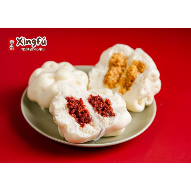 

Chasio (Bakpao Daging Cincang Merah)