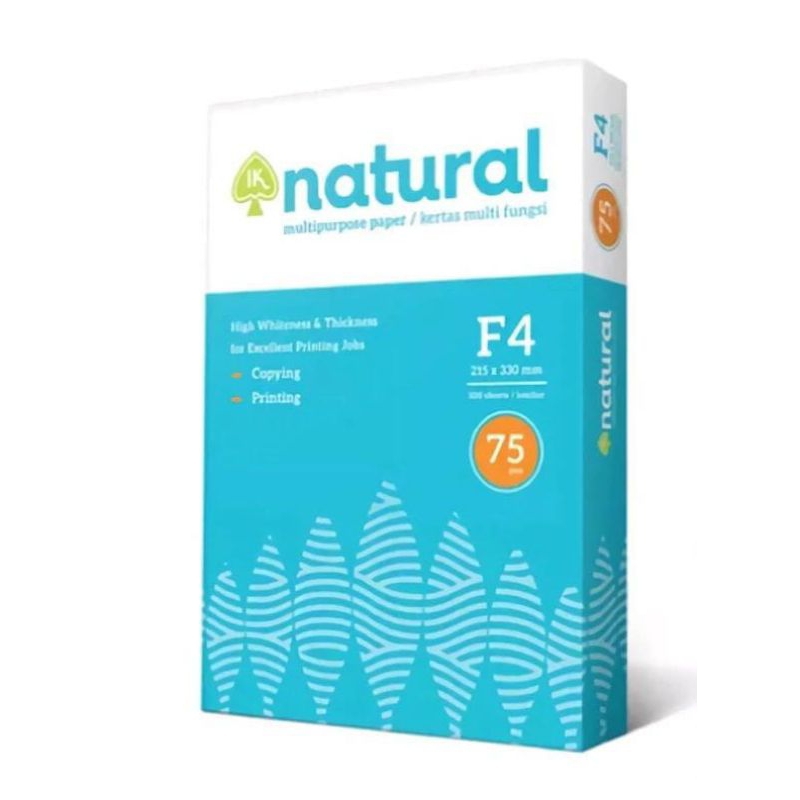 

Kertas Natural F4 75g