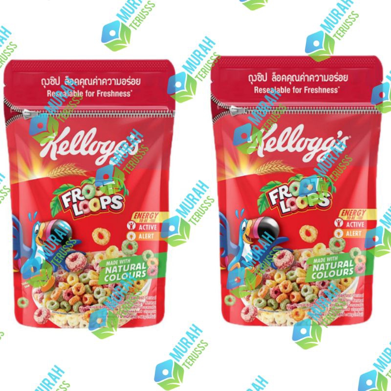 

Kellogg's Froot Loops 55gr / Sereal