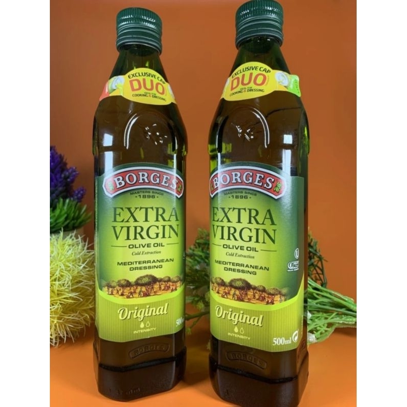 

Minyak Zaitun Extra Virgin Olive Oil 500 ml 500ml Bisa Diminum