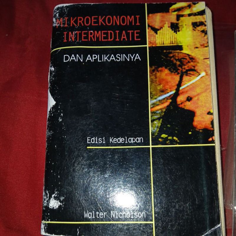 

Preloved Buku Mikroekonomi Intermediate dan Aplikasinya Walter Nicholson