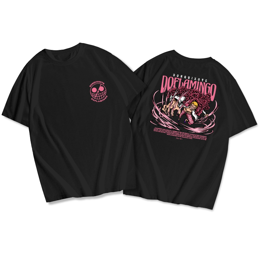 Kaos Baju Doflamingo DB One Piece Kaos Anime