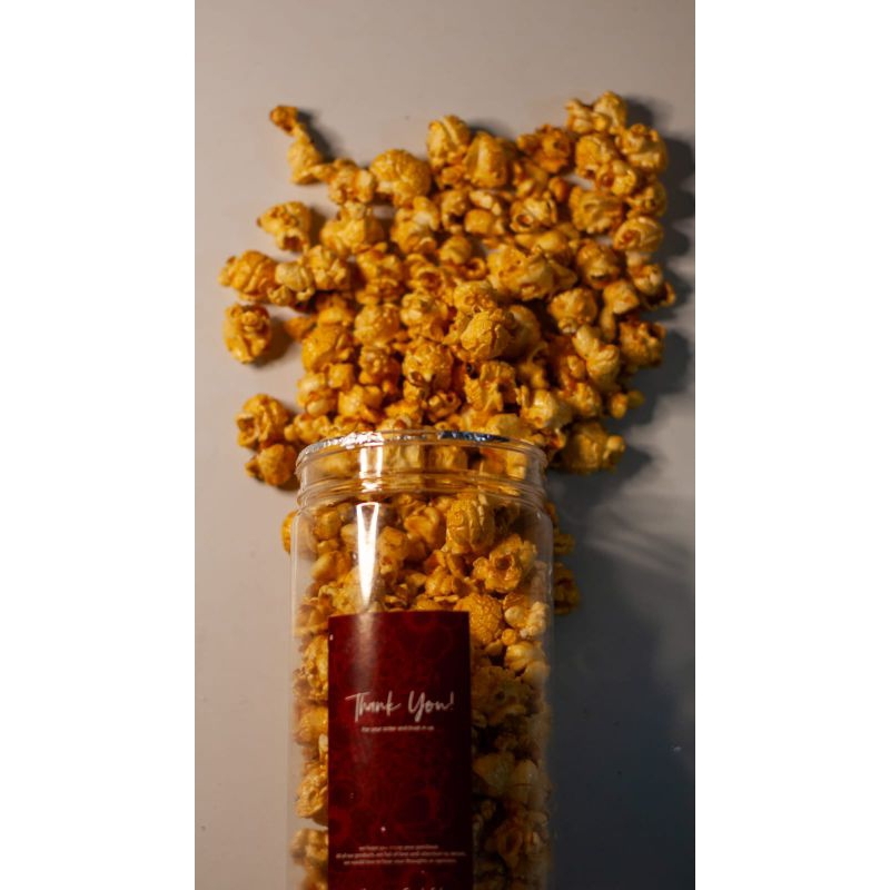 

popcorn caramel Snack
