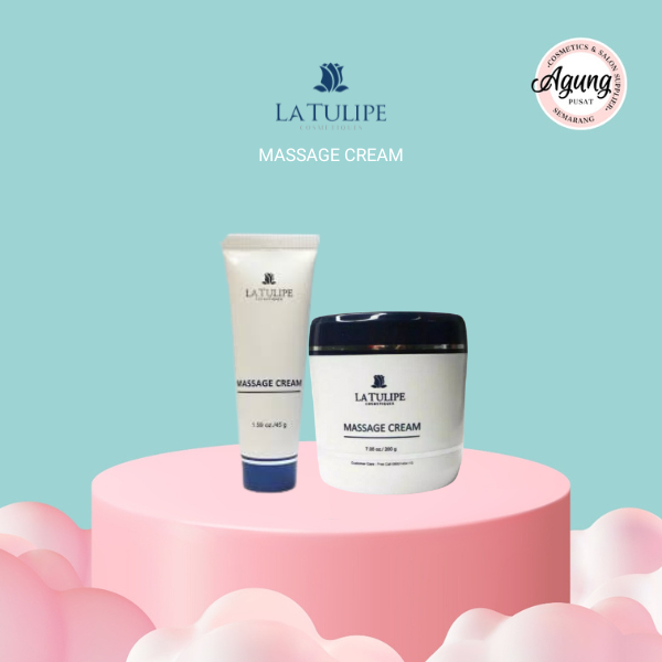LA TULIPE MASSAGE CREAM PIJAT WAJAH
