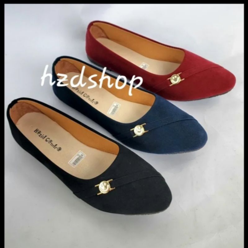 Sepatu Balet wanita Dewasa sepatu nyaman tidak licin model terbaru