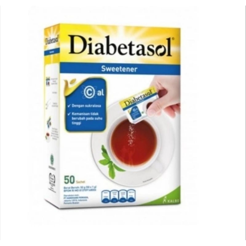 

diabetasol 50 x 1,5gr