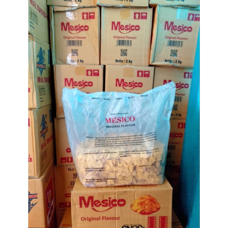 MESICO HAPPY TOS KW 1KARTON 2KG