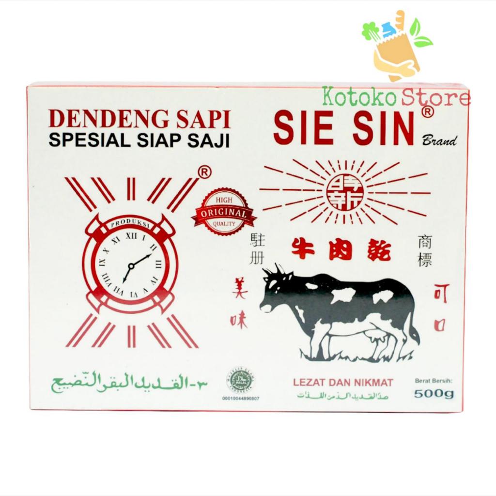 

Dendeng Sapi Sie Sin Spesial Siap Saji 500gr