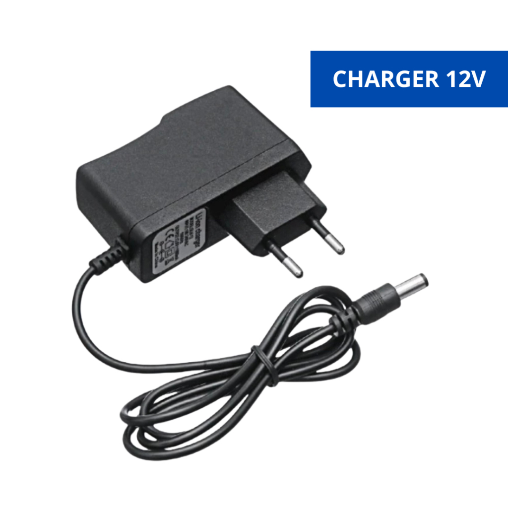 Adaptor Charger Baterai Mesin Bor 12V Cordless 12 Volt
