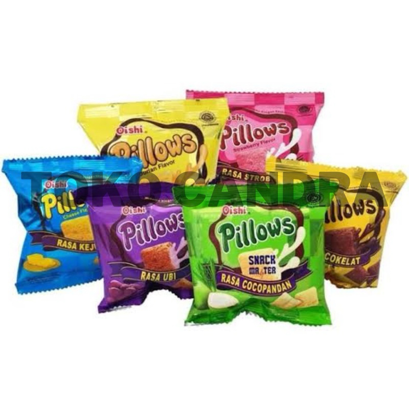 

Pillows / 12gr / 1pack 20pcs