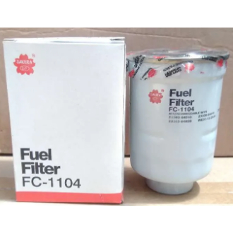 Filter Solar / Fuel Filter Toyota Hiace Diesel FC-1104 FC1104 Sakura