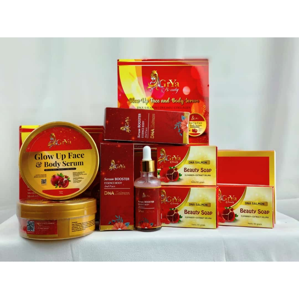 Glow Up Face & Body Serum (Crem Grya)